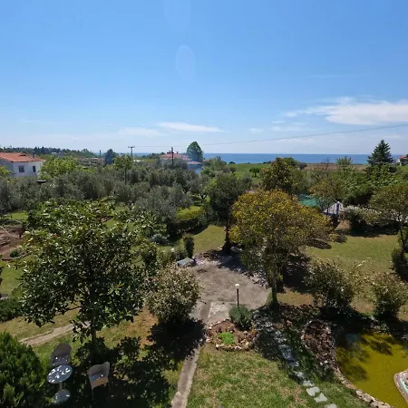 Apartment Pond And Pines, By House By The Sea! Epanomi