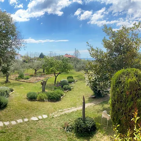 Apartment Pond And Pines, By House By The Sea! Epanomi