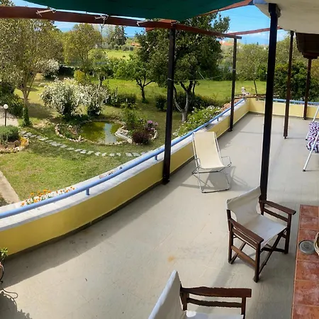 Apartment Pond And Pines, By House By The Sea! Epanomi