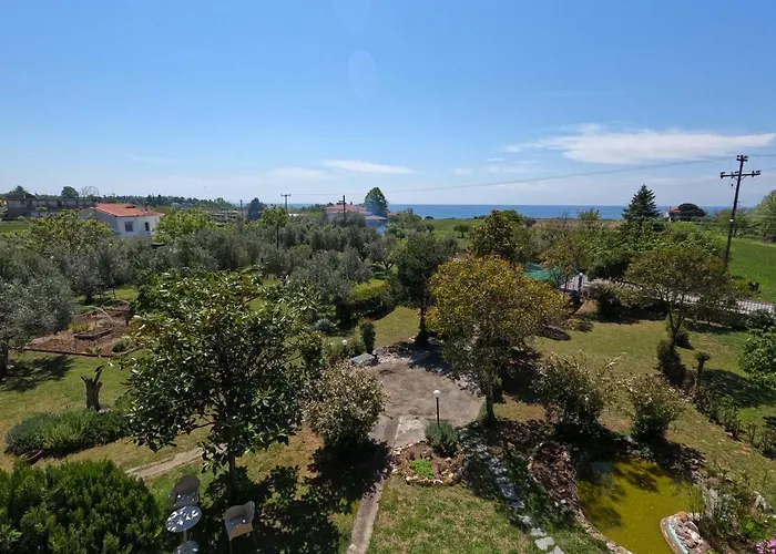 公寓 Pond And Pines, By House By The Sea! 埃帕诺米
